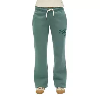Спортивные брюки Superdry Super 77 Flare Fit, зеленый
