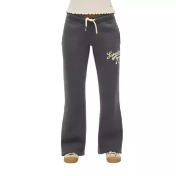 Спортивные брюки Superdry Super 77 Flare Fit, черный