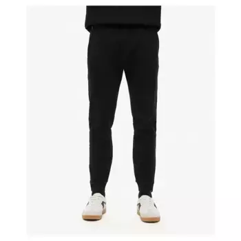 Спортивные брюки Superdry Tech Logo Tapered, черный