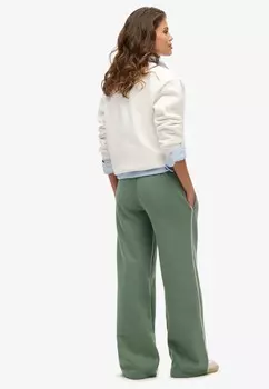 Спортивные брюки Superdry, зеленый