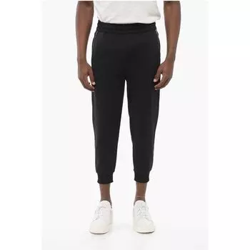 Спортивные брюки SUPERSTRIP из ацетатной ткани Y-3, Black