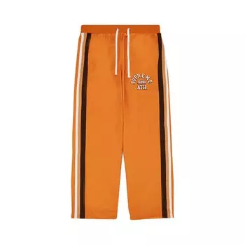 Спортивные брюки Supreme Appliqu Оранжевый