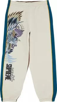 Спортивные брюки Supreme Falcon Sweatpant 'Natural', загар