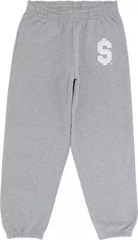 Спортивные брюки Supreme $ 'Heather Grey', серый