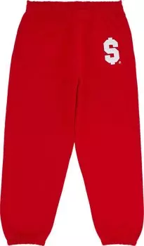 Спортивные брюки Supreme $ 'Red', красный