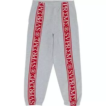 Спортивные брюки Supreme Roman, серый