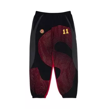 Спортивные брюки Supreme S Logo Track Pant, черный