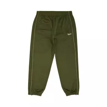 Спортивные брюки Supreme Tricot Track Pant, зеленый