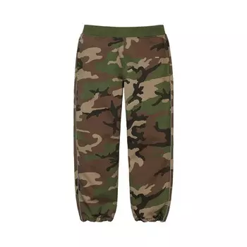 Спортивные брюки Supreme WINDSTOPPER Sweatpant, цвет Woodland Camo