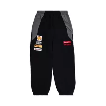 Спортивные брюки Supreme x Ducati Track Pant, черный