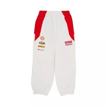 Спортивные брюки Supreme x Ducati Track Pant, серый