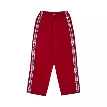 Спортивные брюки Supreme x HYSTERIC GLAMOUR Track Pant Red, красный