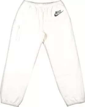 Спортивные брюки Supreme x Nike Cargo Sweatpant 'White', белый