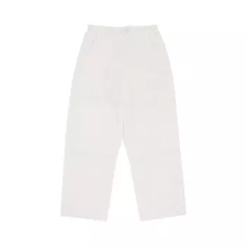 Спортивные брюки Supreme x Nike Ripstop Track Pant, белый