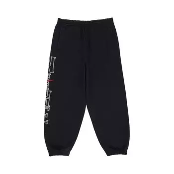Спортивные брюки Supreme x Nike Sweatpant, черный