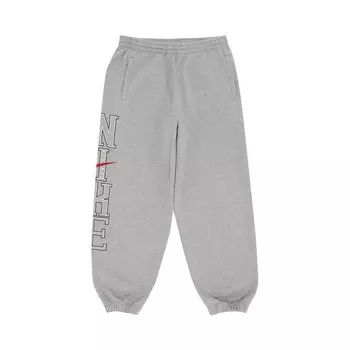 Спортивные брюки Supreme x Nike Sweatpant, серый