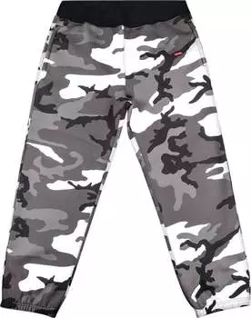Спортивные брюки Supreme x WINDSTOPPER Sweatpant 'Snow Camo', белый