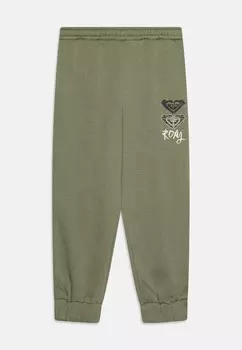 Спортивные брюки SURF FEELING WIDE PANT BRUSHED Roxy, зеленый