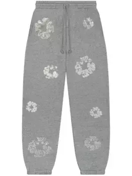 Спортивные брюки Swarovski Wreath Grey Denim Tears, серый