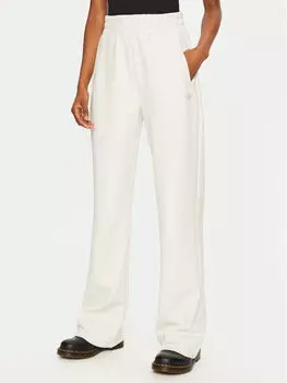 Спортивные брюки свободного кроя Aeronautica Militare, белый