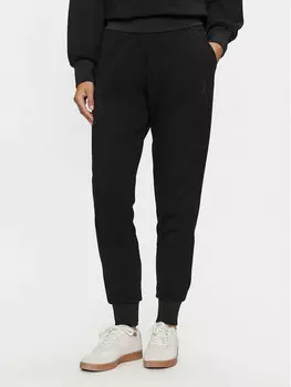 Спортивные брюки свободного кроя Armani Exchange, черный