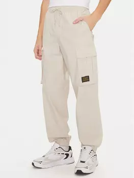 Спортивные брюки свободного кроя Champion, экрю