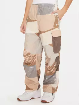 Спортивные брюки свободного кроя Champion, бежевый