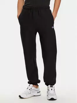 Спортивные брюки свободного кроя Champion, черный