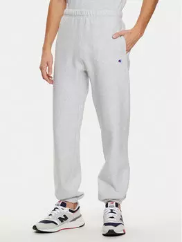 Спортивные брюки свободного кроя Champion, серый