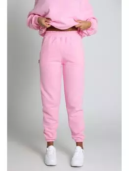 Спортивные брюки свободного кроя Chiara Wear, розовый
