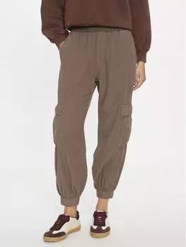 Спортивные брюки свободного кроя Deha, коричневый