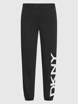 Спортивные брюки свободного кроя Dkny Sport, черный