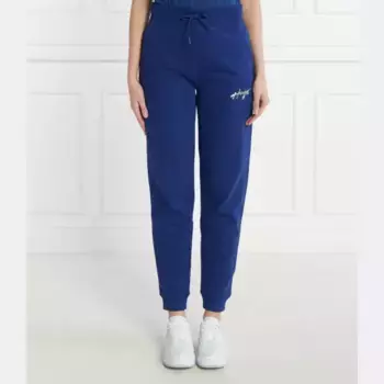 Спортивные брюки свободного кроя Easy Jogger 3 Hugo, синий