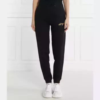 Спортивные брюки свободного кроя Easy Jogger 3 Hugo, черный