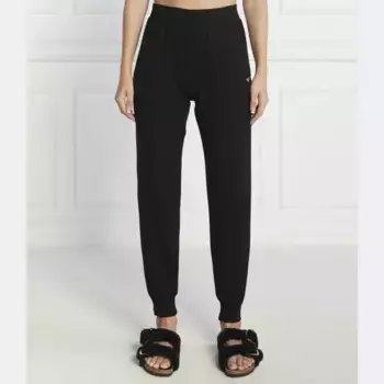 Спортивные брюки свободного кроя Emporio Armani, черный