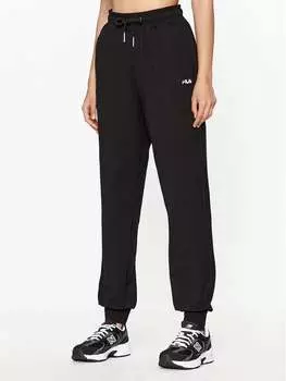 Спортивные брюки свободного кроя Fila, черный