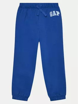 Спортивные брюки свободного кроя Gap, синий