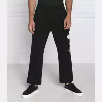 Спортивные брюки свободного кроя Hurley Lotus Boss, черный