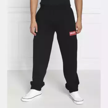 Спортивные брюки свободного кроя Kenzo, черный