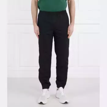 Спортивные брюки свободного кроя Lacoste, черный