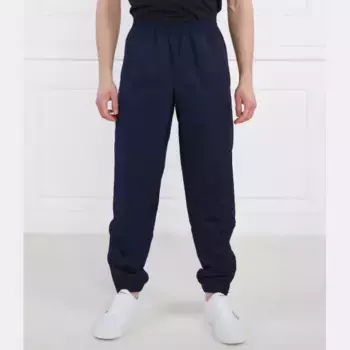 Спортивные брюки свободного кроя Lacoste, синий