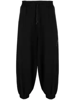 Спортивные брюки свободного кроя LU N, черный