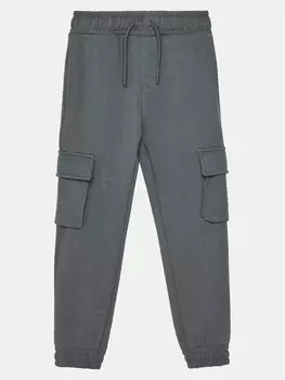 Спортивные брюки свободного кроя Name It, серый