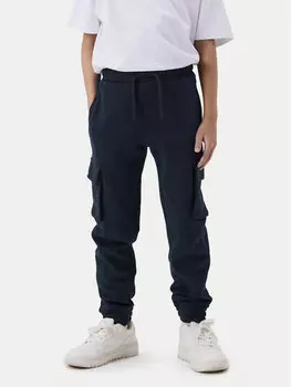 Спортивные брюки свободного кроя Name It, синий