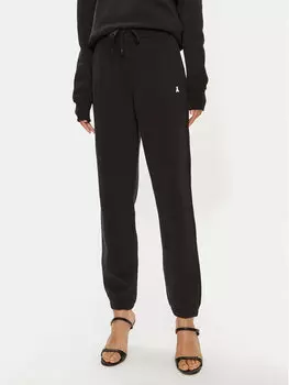 Спортивные брюки свободного кроя Patrizia Pepe, черный