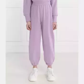 Спортивные брюки свободного кроя Patrizia Pepe, лавандовый