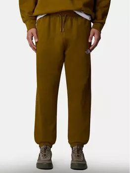 Спортивные брюки свободного кроя The North Face, зеленый