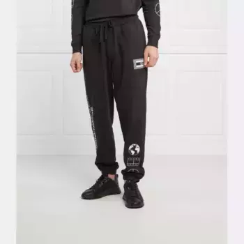 Спортивные брюки свободного кроя Tommy Hilfiger, черный