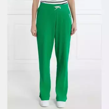 Спортивные брюки свободного кроя Tommy Hilfiger, зеленый