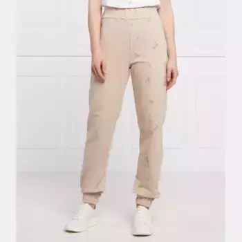 Спортивные брюки свободного кроя Trussardi, бежевый